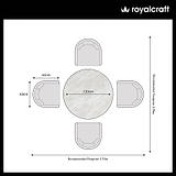 Floorplan Diagram for Set