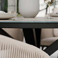Bali 120cm Round Table w 4 Bali Rope Chairs from Roseland Furniture
