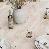 Bali 150cm Round Table w 6 Bali Rope Chairs from Roseland Furniture