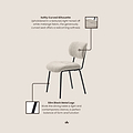 Boux Dining Chair from Roseland Furniture
