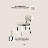 Boux Dining Chair from Roseland Furniture