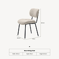 Boux Dining Chair from Roseland Furniture