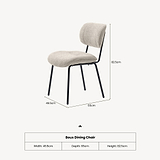 Boux Dining Chair from Roseland Furniture
