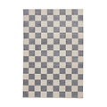 Blue Norwood Checkerboard Rug from Roseland Furniture
