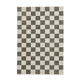 Green Norwood Checkerboard Rug from Roseland Furniture