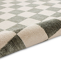 Green Norwood Checkerboard Rug from Roseland Furniture