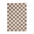 Grey Norwood Checkerboard Rug from Roseland Furniture
