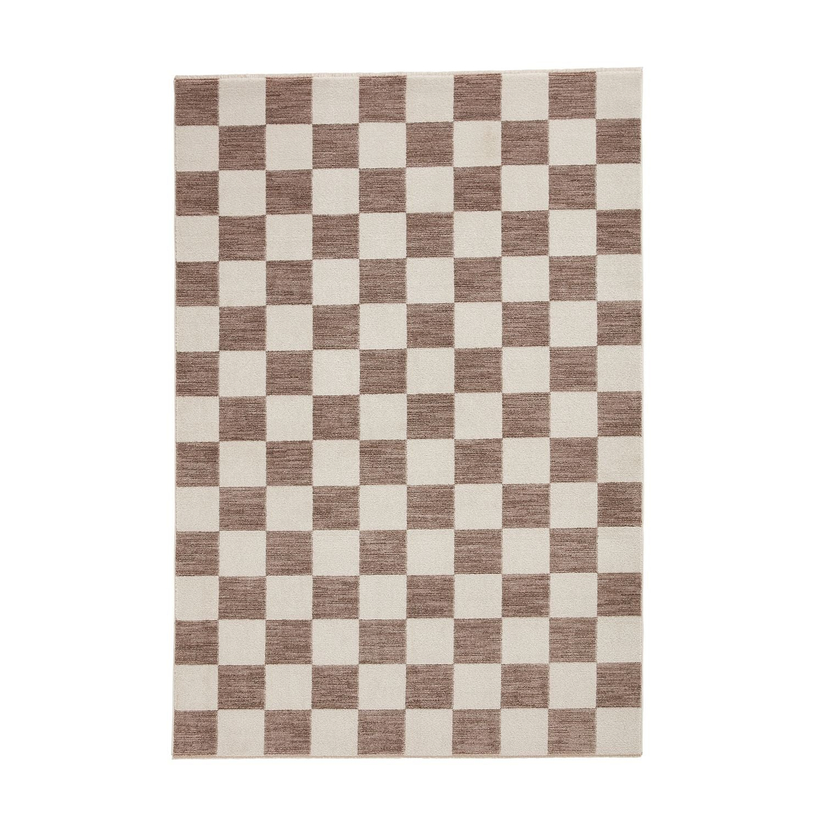 Grey Norwood Checkerboard Rug from Roseland Furniture