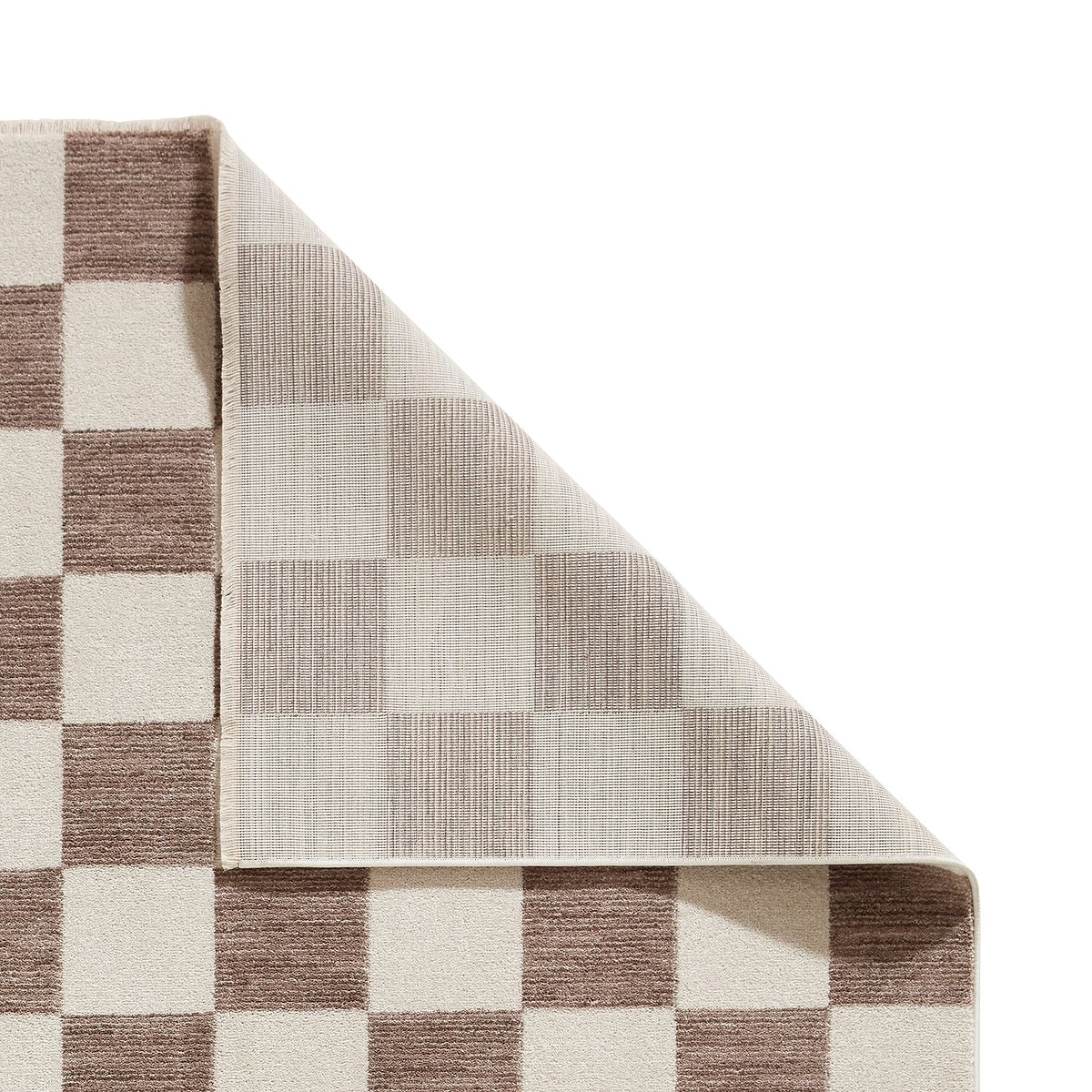 Grey Norwood Checkerboard Rug from Roseland Furniture