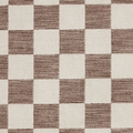 Grey Norwood Checkerboard Rug from Roseland Furniture