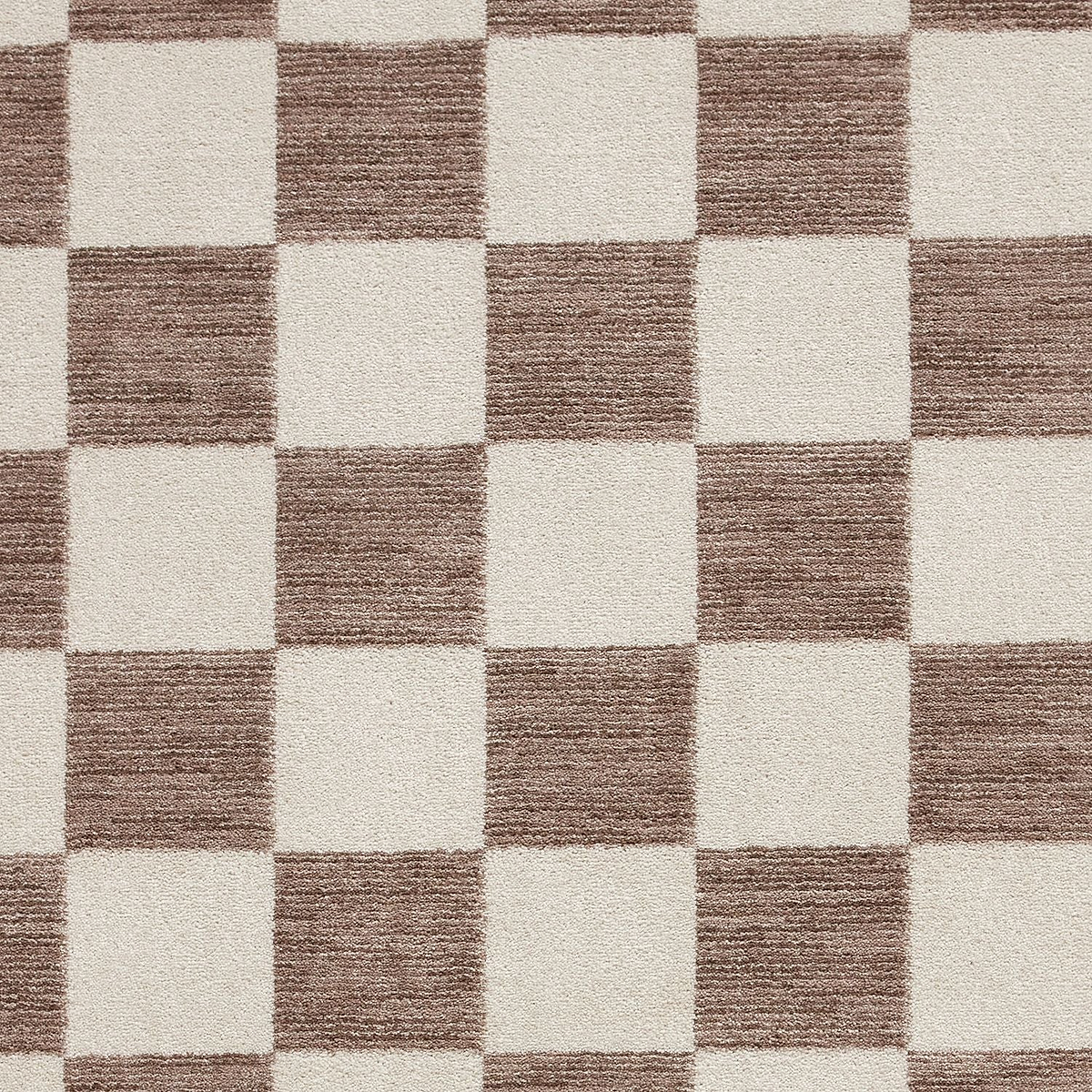 Grey Norwood Checkerboard Rug from Roseland Furniture