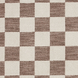 Grey Norwood Checkerboard Rug from Roseland Furniture