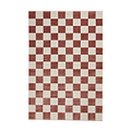 Plum Norwood Checkerboard Rug from Roseland Furniture