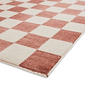 Plum Norwood Checkerboard Rug from Roseland Furniture