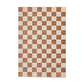 Walnut Norwood Checkerboard Rug from Roseland Furniture