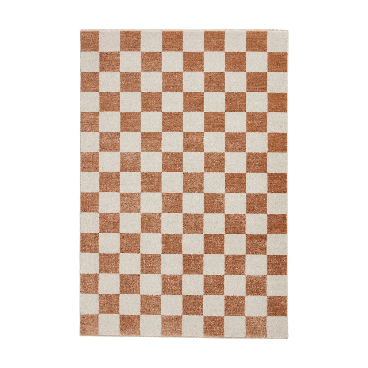 Walnut Norwood Checkerboard Rug from Roseland Furniture