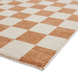 Walnut Norwood Checkerboard Rug from Roseland Furniture