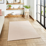 Blush Hensley Washable Rug from Roseland Furniture