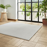 Grey Hensley Washable Rug from Roseland Furniture