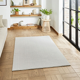 Grey Hensley Washable Rug from Roseland Furniture