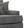 Birchley Soft Chenille 2 Seater Sofa Heather from Roseland Furniture