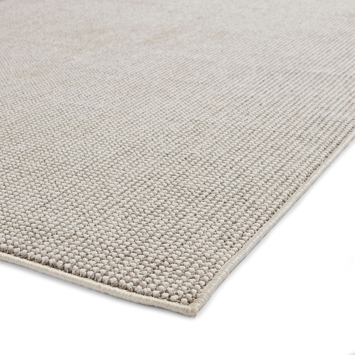 White Montague Flatweave Soft Touch Rug from Roseland Furniture