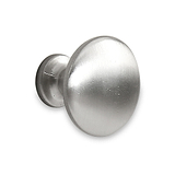 Bramley Brushed Metal Silver Handle