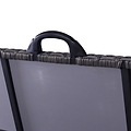 Charcoal Weave KD Cushion Storage Box 510L from Roseland Furniture