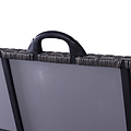 Charcoal Weave KD Cushion Storage Box 645L   from Roseland Furniture