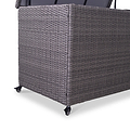 Charcoal Weave KD Cushion Storage Box 645L   from Roseland Furniture