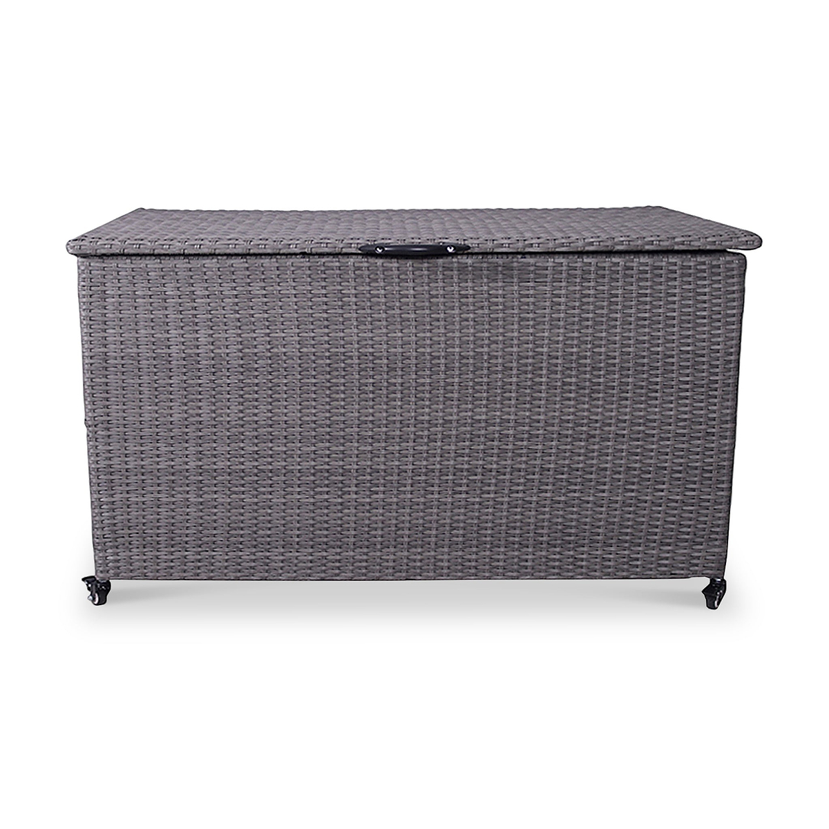 Charcoal Weave KD Cushion Storage Box 645L   from Roseland Furniture