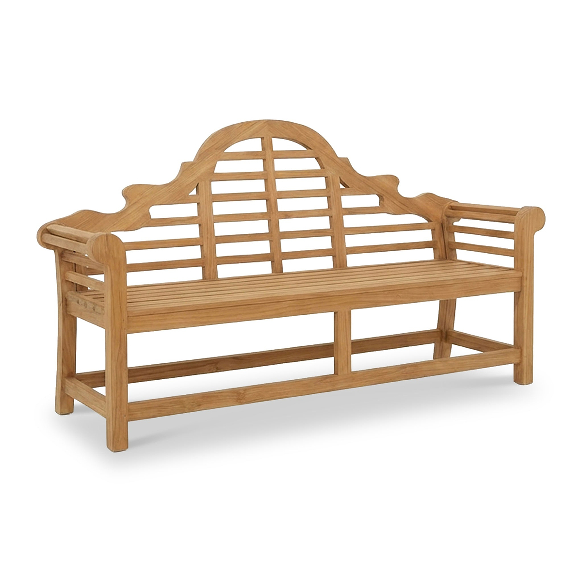 Ciara 180cm 3 Seater Garden Bench from Roseland Furniture