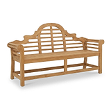 Ciara 180cm 3 Seater Garden Bench from Roseland Furniture