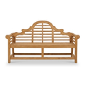 Ciara 180cm 3 Seater Garden Bench from Roseland Furniture