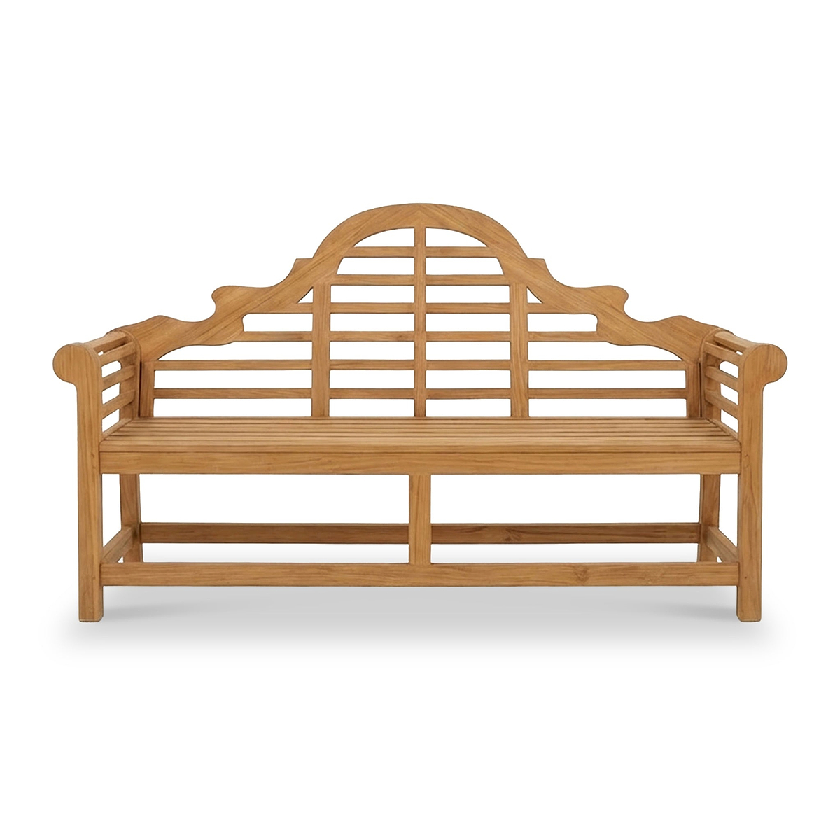 Ciara 180cm 3 Seater Garden Bench from Roseland Furniture