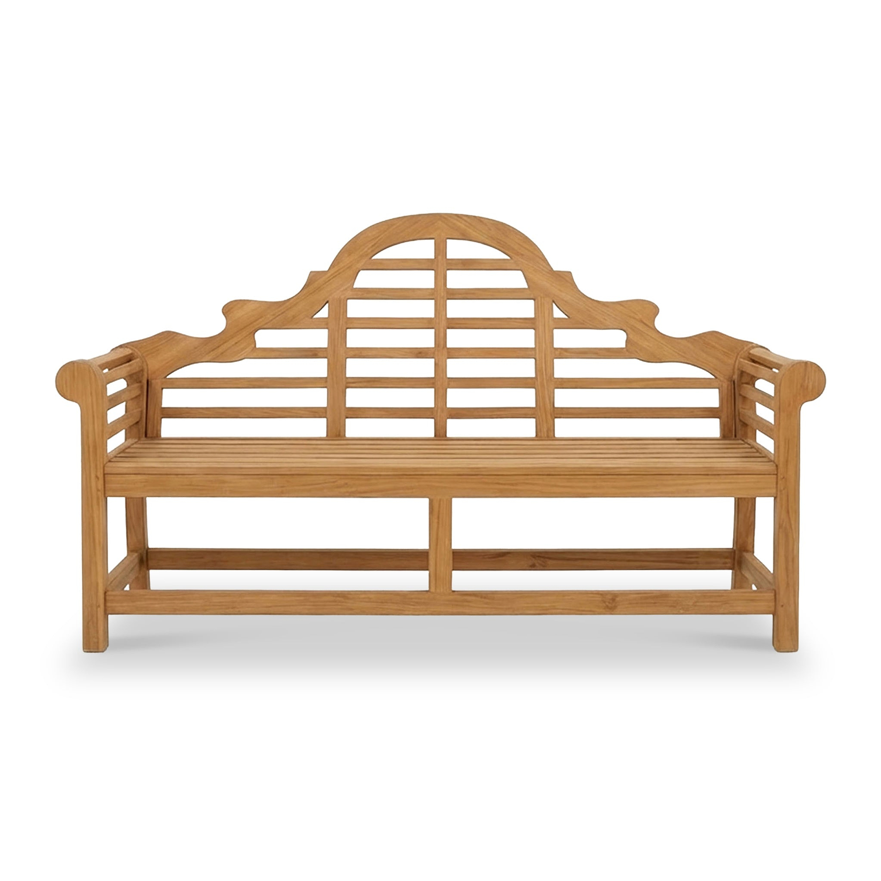 Ciara 180cm 3 Seater Garden Bench from Roseland Furniture