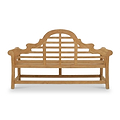 Ciara 180cm 3 Seater Garden Bench from Roseland Furniture