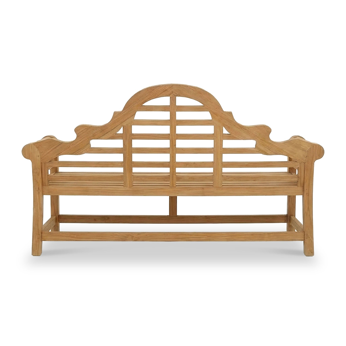 Ciara 180cm 3 Seater Garden Bench from Roseland Furniture