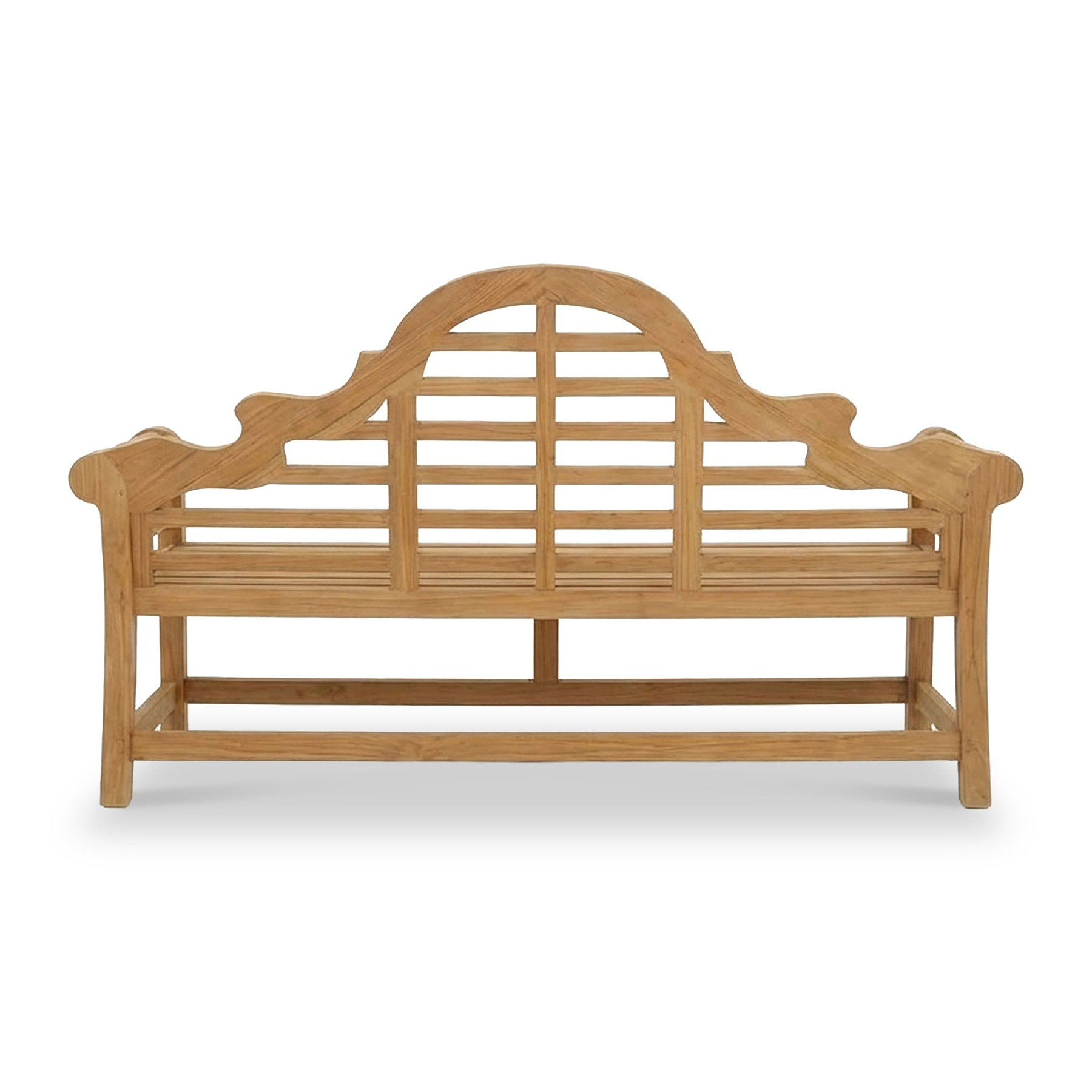Ciara 180cm 3 Seater Garden Bench from Roseland Furniture