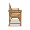 Ciara 180cm 3 Seater Garden Bench from Roseland Furniture