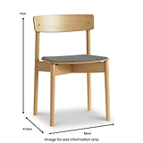 Carnon Dining Chair from Roseland Furniture