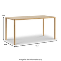 Carnon Dining Table from Roseland Furniture