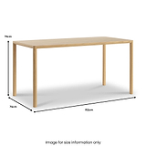 Carnon Dining Table from Roseland Furniture