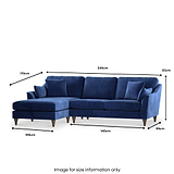 Charice Chaise Dimensions