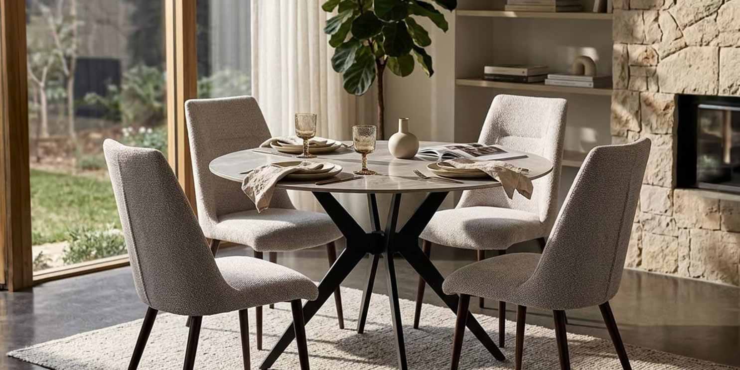 A Guide to the Perfect Table: Ceramic, Marble, or Stone?