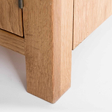 Surrey Oak Small Sideboard from Roseland Furniture