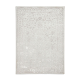 Silver Morris Traditional Motif Bordered Rug from Roseland Furniture
