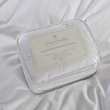 Quilted Cotton Pillow Protector Pair from Roseland Furniture