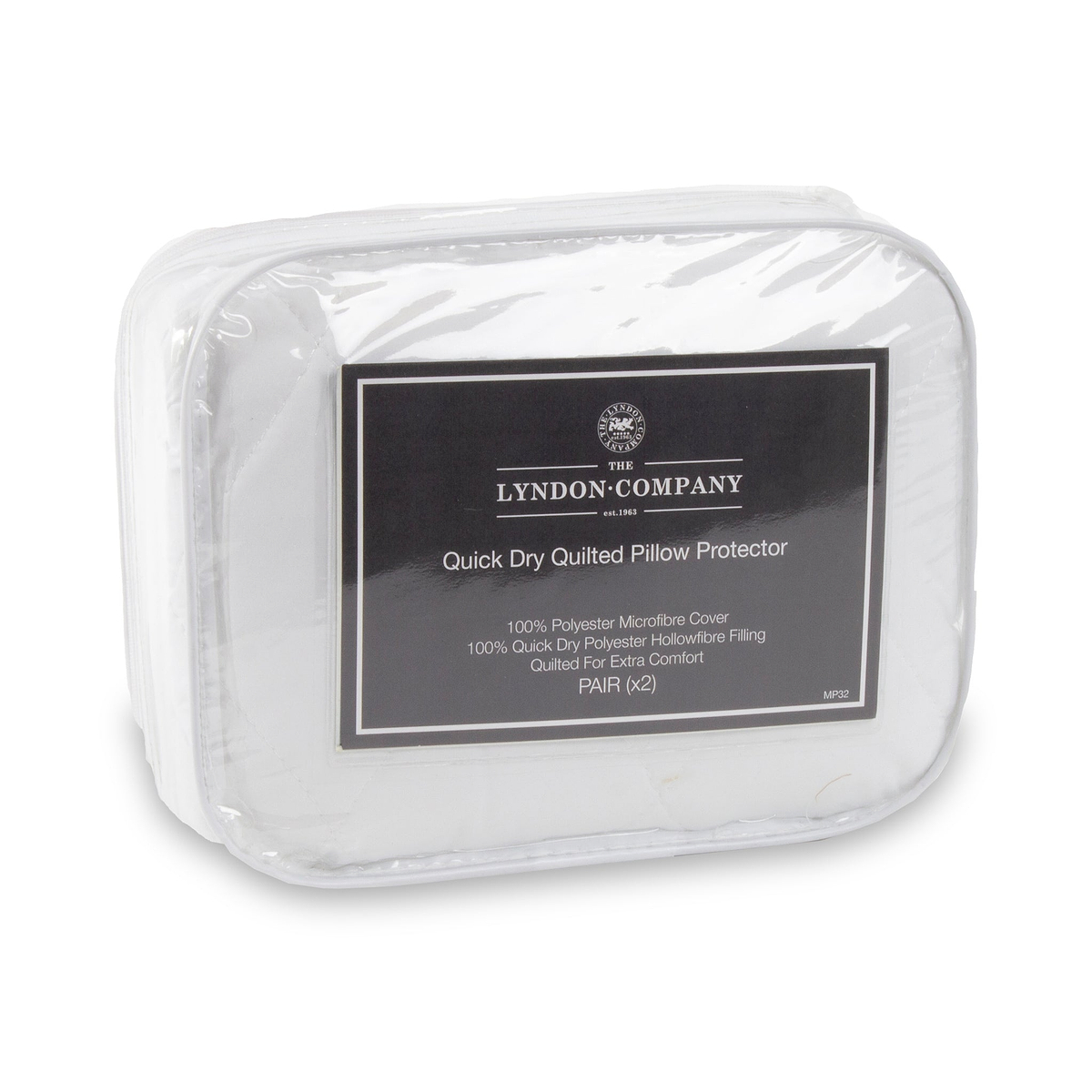 Quilted Pillow Protector Pair from Roseland Furniture