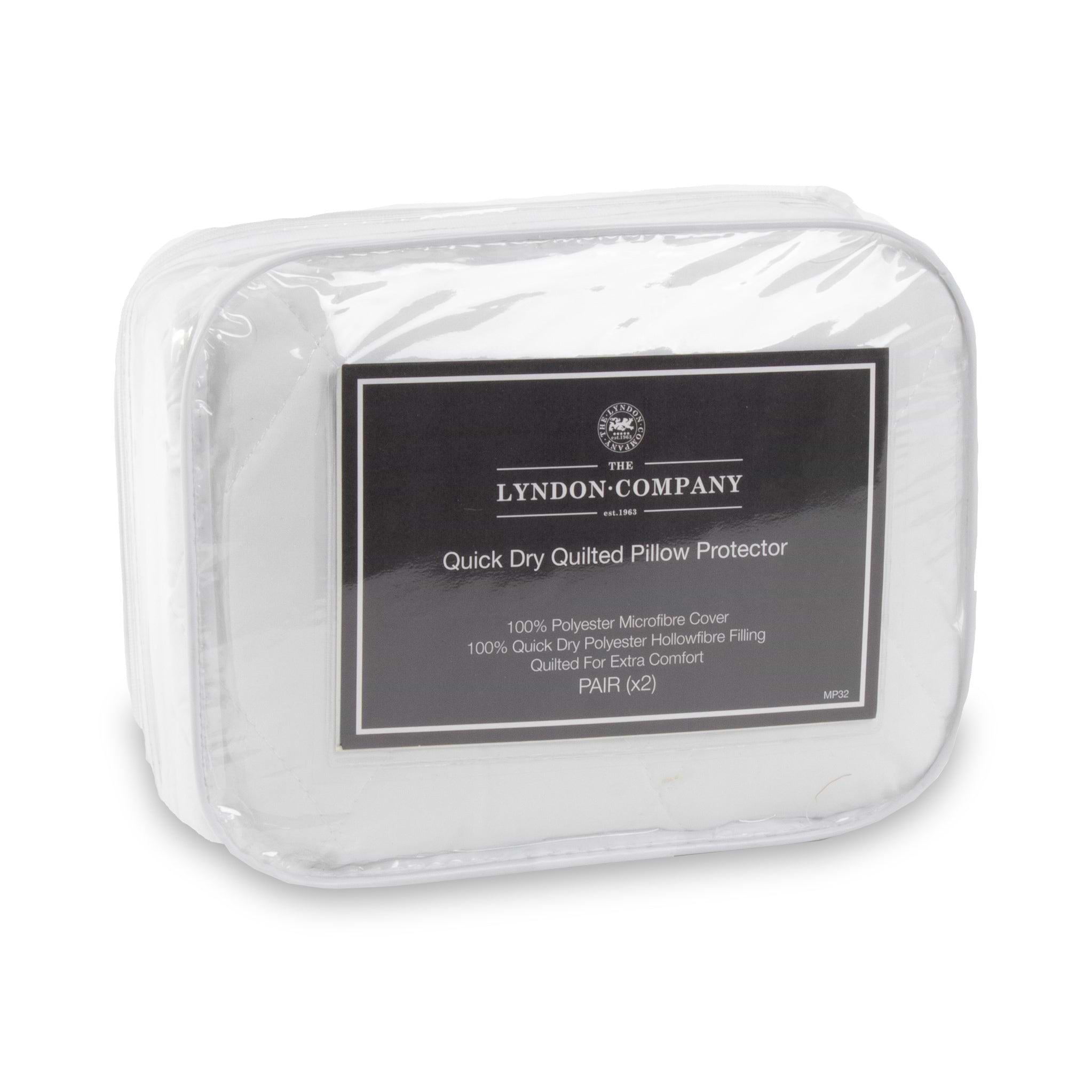 Quilted Pillow Protector Pair from Roseland Furniture